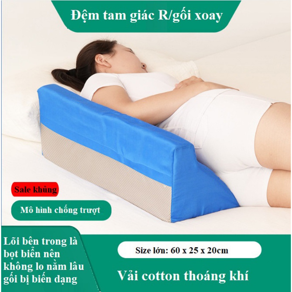 Gối Lật, Gối Xoay Hỗ Trợ Bệnh Nhân