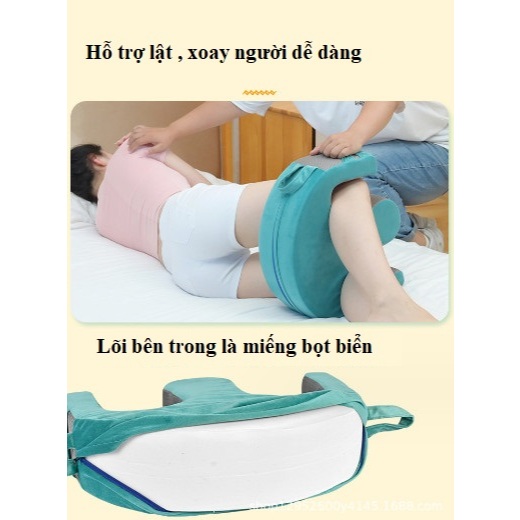 Gối Lật, Gối Xoay Hỗ Trợ Bệnh Nhân
