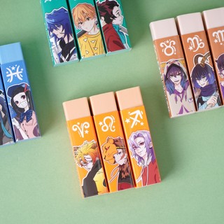 Gôm Tẩy Bút Chì Nano Premium CLASSMATE, Cục Tẩy Chì In Hình Zodiac Chất Liệu An Toàn Cho Bé, Ít Vụn CL-ER604