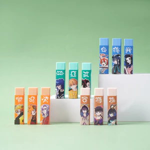 Gôm Tẩy Bút Chì Nano Premium CLASSMATE, Cục Tẩy Chì In Hình Zodiac Chất Liệu An Toàn Cho Bé, Ít Vụn CL-ER604