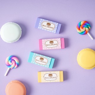 Gôm Tẩy Bút Chì CLASSMATE, Cục Tẩy Chì Nano In Hình Macarons Chất Liệu An Toàn, Tẩy Sạch, Ít Vụn CL-ER605