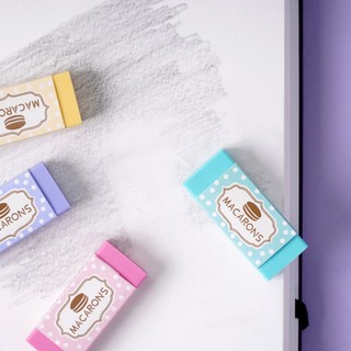 Gôm Tẩy Bút Chì CLASSMATE, Cục Tẩy Chì Nano In Hình Macarons Chất Liệu An Toàn, Tẩy Sạch, Ít Vụn CL-ER605