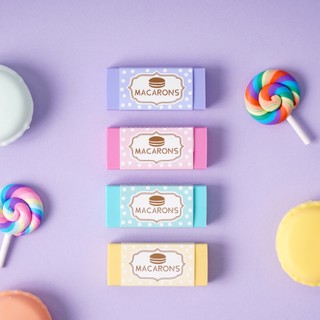 Gôm Tẩy Bút Chì CLASSMATE, Cục Tẩy Chì Nano In Hình Macarons Chất Liệu An Toàn, Tẩy Sạch, Ít Vụn CL-ER605