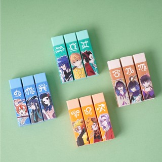 Gôm Tẩy Bút Chì Nano Premium CLASSMATE, Cục Tẩy Chì In Hình Zodiac Chất Liệu An Toàn Cho Bé, Ít Vụn CL-ER604