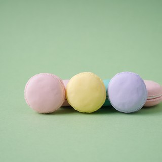 Gôm Tẩy Bút Chì CLASSMATE Cao Cấp Hình Bánh MACARONS 4 Màu Xinh Xắn, Tẩy Sạch Nhanh, Ít Vụn- Hộp 2 Gôm CL-ER607