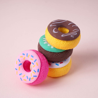 Gôm Tẩy Bút Chì CLASSMATE Hình Bánh Donuts Dễ Thương, Chất Liệu An Toàn, Tẩy Sạch Nhanh, Ít Vụn- Hộp 2 Gôm CL-ER608