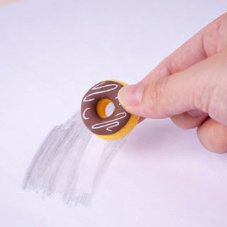 Gôm Tẩy Bút Chì CLASSMATE Hình Bánh Donuts Dễ Thương, Chất Liệu An Toàn, Tẩy Sạch Nhanh, Ít Vụn- Hộp 2 Gôm CL-ER608