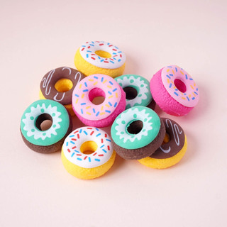 Gôm Tẩy Bút Chì CLASSMATE Hình Bánh Donuts Dễ Thương, Chất Liệu An Toàn, Tẩy Sạch Nhanh, Ít Vụn- Hộp 2 Gôm CL-ER608