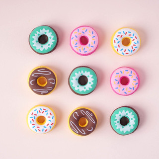 Gôm Tẩy Bút Chì CLASSMATE Hình Bánh Donuts Dễ Thương, Chất Liệu An Toàn, Tẩy Sạch Nhanh, Ít Vụn- Hộp 2 Gôm CL-ER608