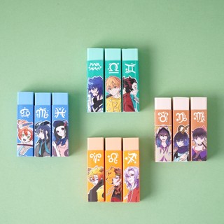 Gôm Tẩy Bút Chì Nano Premium CLASSMATE, Cục Tẩy Chì In Hình Zodiac Chất Liệu An Toàn Cho Bé, Ít Vụn CL-ER604