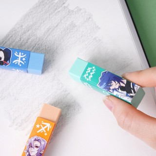 Gôm Tẩy Bút Chì Nano Premium CLASSMATE, Cục Tẩy Chì In Hình Zodiac Chất Liệu An Toàn Cho Bé, Ít Vụn CL-ER604