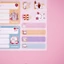 Nhãn Vở Có Keo Dán Kèm Sticker CLASSMATE Hình Thỏ Rabbit, Chất Liệu Giấy Bóng Bám Dính Tốt- Túi 15 Nhãn CL-NT242