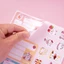Nhãn Vở Có Keo Dán Kèm Sticker CLASSMATE Hình Thỏ Rabbit, Chất Liệu Giấy Bóng Bám Dính Tốt- Túi 15 Nhãn CL-NT242