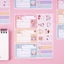 Nhãn Vở Có Keo Dán Kèm Sticker CLASSMATE Hình Thỏ Rabbit, Chất Liệu Giấy Bóng Bám Dính Tốt- Túi 15 Nhãn CL-NT242