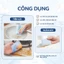 Cuộn 200 tờ khăn giấy lau bếp xanh KRCLEAN 20x20cm - Khăn lau đa năng, siêu thấm hút, lau mọi bề mặt tiện lợi