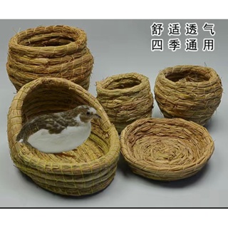 Ổ rơm,đệm rơm nuôi chim,vẹt,chuột,bò sát,hamster | Shopee Việt Nam