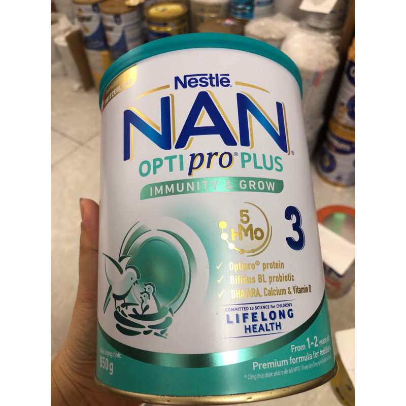 Sữa Bột NAN OPTIPRO HMO 900g 1,6kg Shopee Việt Nam