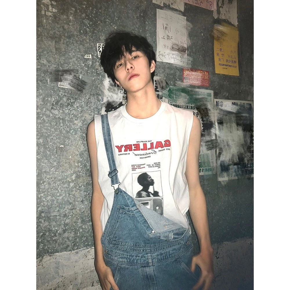 Áo Ba Lỗ Nam Nữ Tank Top REDLABEL, Áo Ba Lỗ Sát Nách In Họa Tiết GALLERY Unisex Cotton Cá Tính TT27
