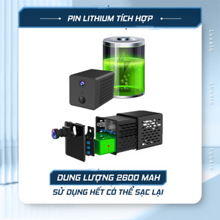Camera 4G Ulltra HD 4.0Mp dùng sim không dây kết nối điện thoại giám sát hành trình Luvalo C2V