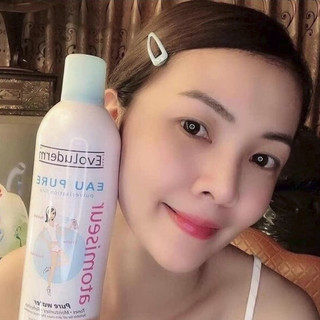 Xịt Khoáng Cấp Nước & Làm Dịu Da Evoluderm Pure Water Atomizer (150ml, 400ml)
