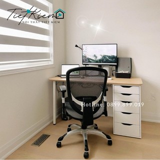 Bàn làm việc gỗ ikea NTTK BLV8889