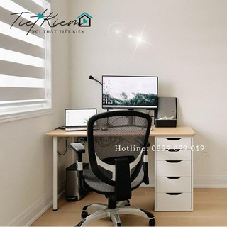 Bàn làm việc gỗ ikea NTTK BLV8889