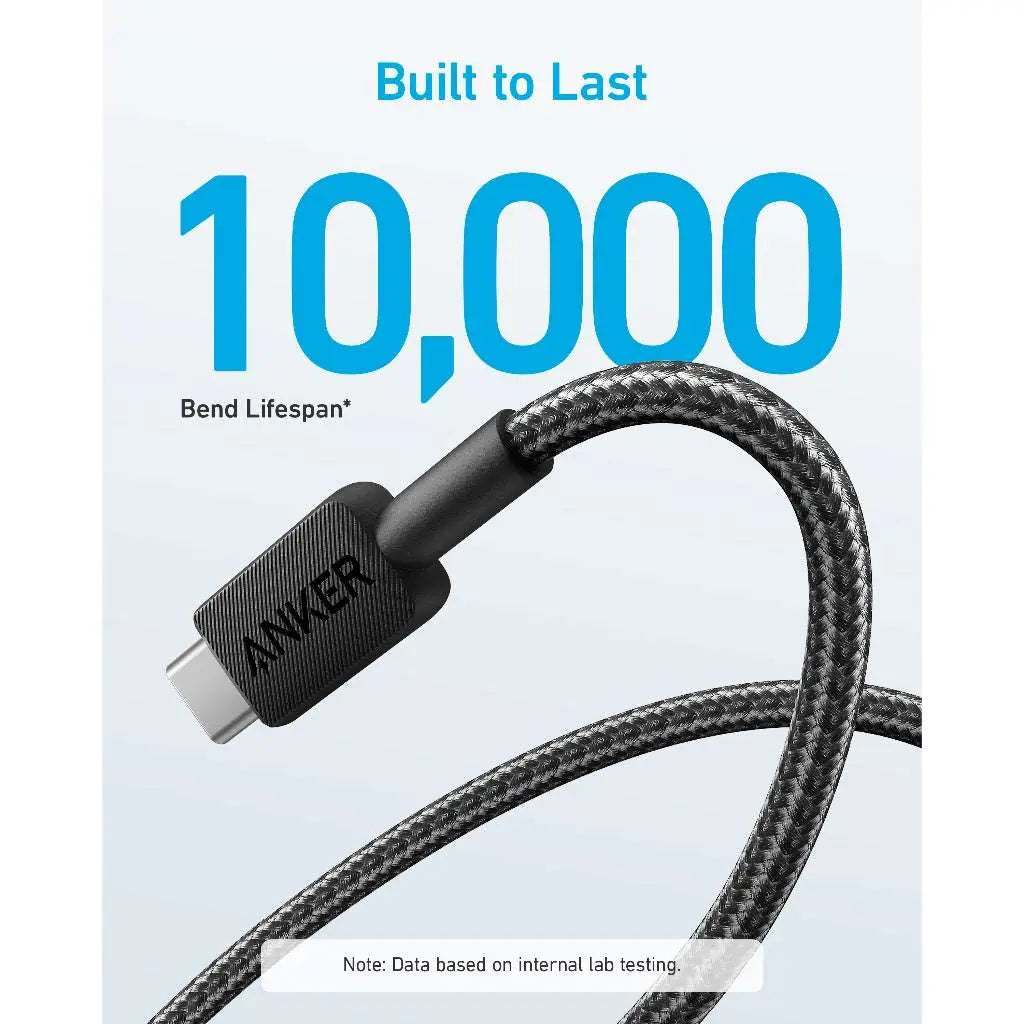 Ảnh Cáp Sạc Anker Nylon Cable 322 USB to USB-C Dài 0.9M - A81H5 2
