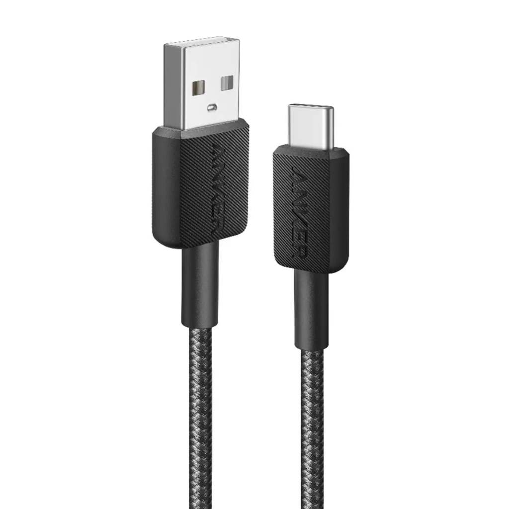 Ảnh Cáp Sạc Anker Nylon Cable 322 USB to USB-C Dài 1.8M - A81H6 1