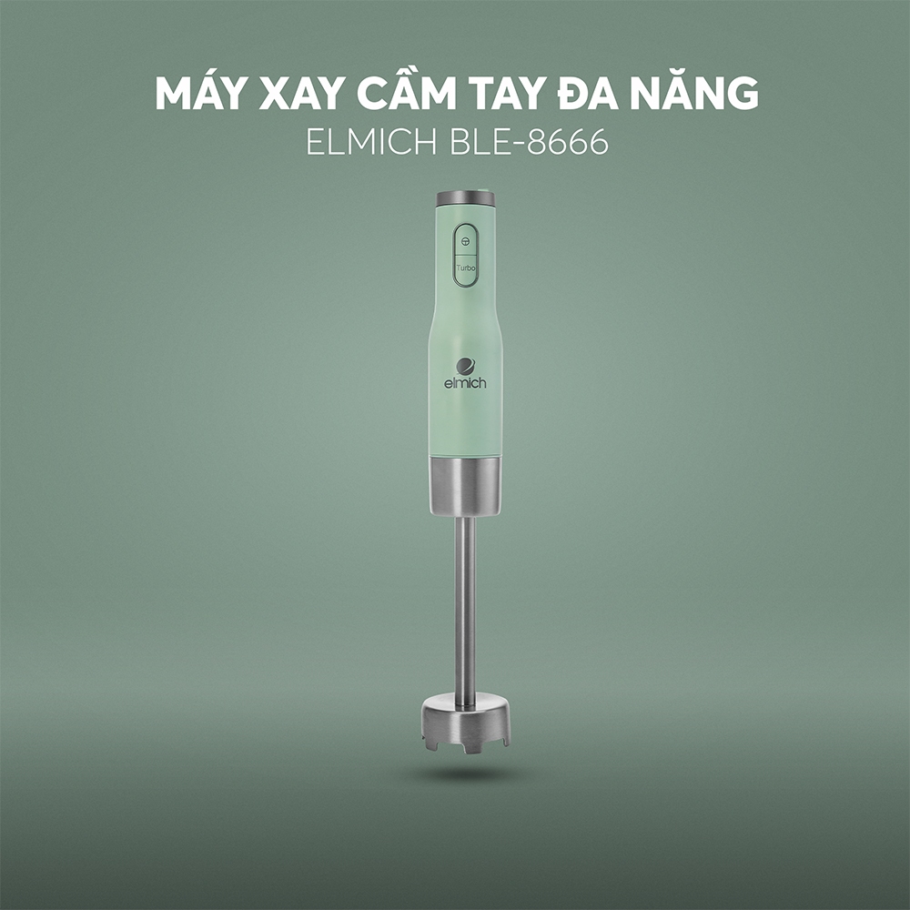 Máy xay cầm tay đa năng Elmich BLE-8666