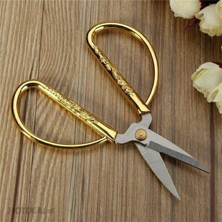 Kéo cắt đa năng siêu sắc bén, kéo cán lệch tiện ích