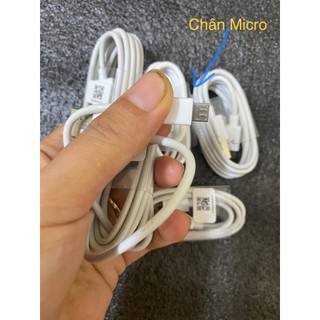 Cáp sạc Oppo Micro, Type C 3A, 8A zin bóc máy hỗ trợ sạc nhanh, không kén máy