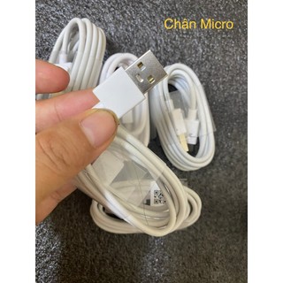 Cáp sạc Oppo Micro, Type C 3A, 8A zin bóc máy hỗ trợ sạc nhanh, không kén máy