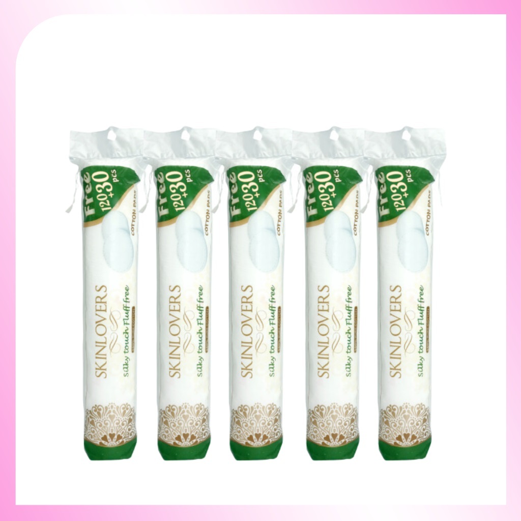 Bông tẩy trang Skinlovers 120+30 miếng