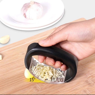 Dụng cụ dập,ép,nghiền tỏi hành ionx tiện lợi bằng thép không rỉ