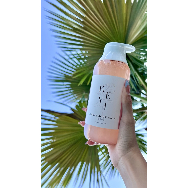 [MINI SIZE 100ml] Sữa tắm thiên nhiên KEYI