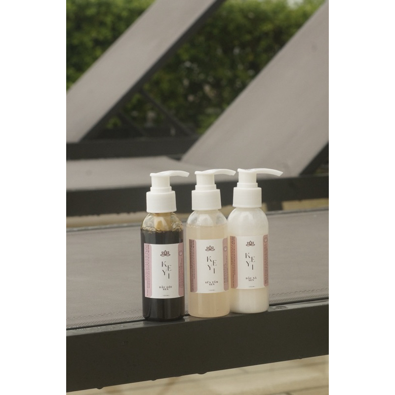 [MINI SIZE 100ml] Sữa tắm thiên nhiên KEYI