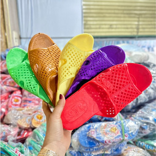 ( NHỰA DẺO -LOẠI 1 TẠI XƯỞNG ) Dép tổ ong nam nữ, Đi trong nhà nhiều màu ,đi mưa . Dép Nhưa. Dẻo Mềm_ từ thiện rẻ