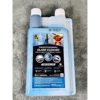 Nước Rửa Kính Ô Tô Sprayking 1L Rửa sạch kính,Khử màng dầu,Dưỡng mềm-êm lưỡi gạt mưa,Tỉ lệ pha 1:100