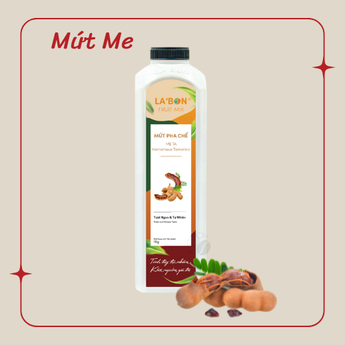 Mứt Me Pha Chế LaBon chai 1Kg | Shopee Việt Nam