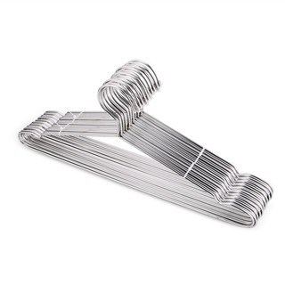 Set 10 Móc Nhôm Treo Phơi Quần Áo Cỡ Lớn