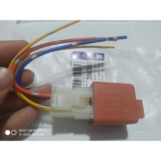 Combo 10 Rơ le dây, rơ le 4 chân SIHAI (kèm rắc cắm).