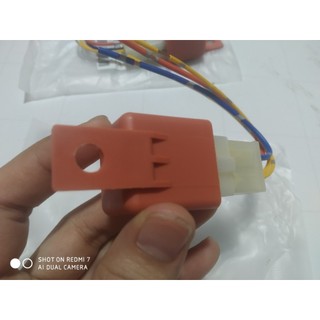 Combo 10 Rơ le dây, rơ le 4 chân SIHAI (kèm rắc cắm).