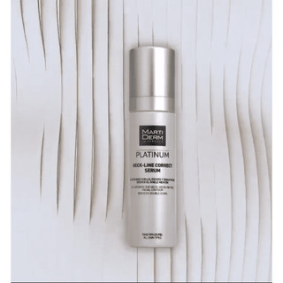 Tinh Chất Làm Săn Chắc, Trẻ Hoá Da Vùng Cổ MartiDerm Platinum Neck Line Correct Serum 50ml