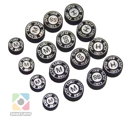 Đầu Tẩy Cơ Bida Kamui Cao Cấp Dày 8 Lớp - Đầu Cơ Bida Kamui Nhập Khẩu Nhật