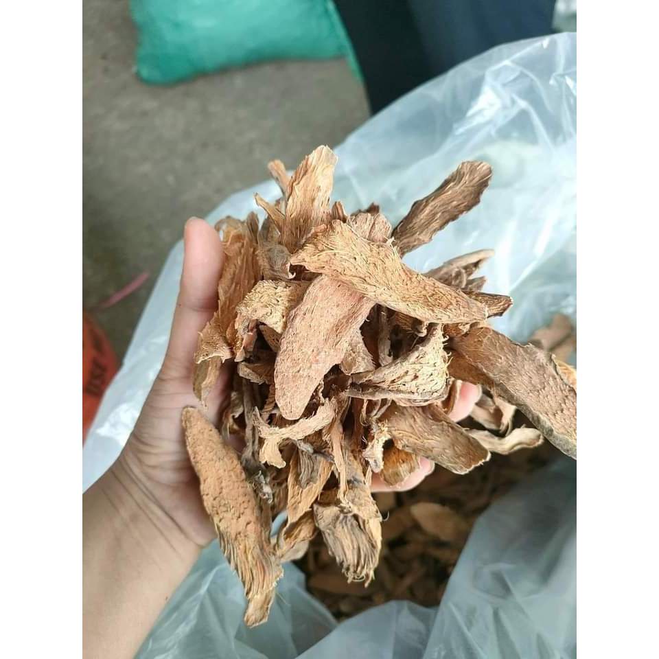  củ thiên niên kiện sấy khô 