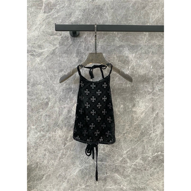 [Sẵn] Áo yếm Chromehearts bản vip dây logo925 | BigBuy360 - bigbuy360.vn