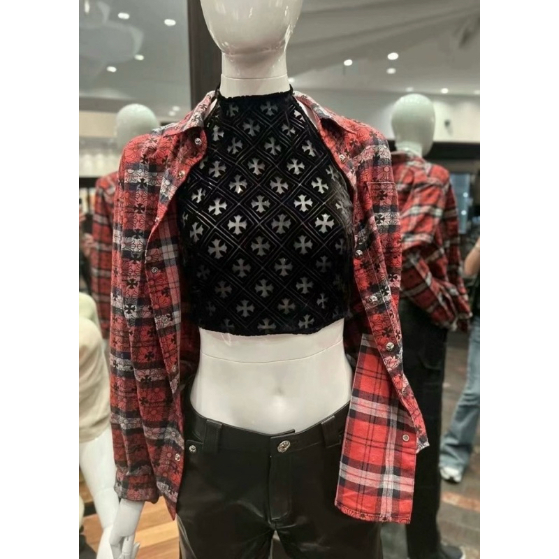 [Sẵn] Áo yếm Chromehearts bản vip dây logo925 | BigBuy360 - bigbuy360.vn