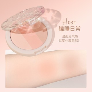 [ HÀNG MỚI VỀ] Phấn Má Hồng 3 Màu HOLD LIVE Light Shadow Gradient HL647 - HOLDLIVE