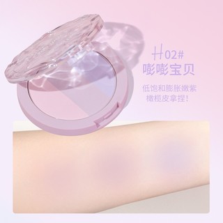 [ HÀNG MỚI VỀ] Phấn Má Hồng 3 Màu HOLD LIVE Light Shadow Gradient HL647 - HOLDLIVE