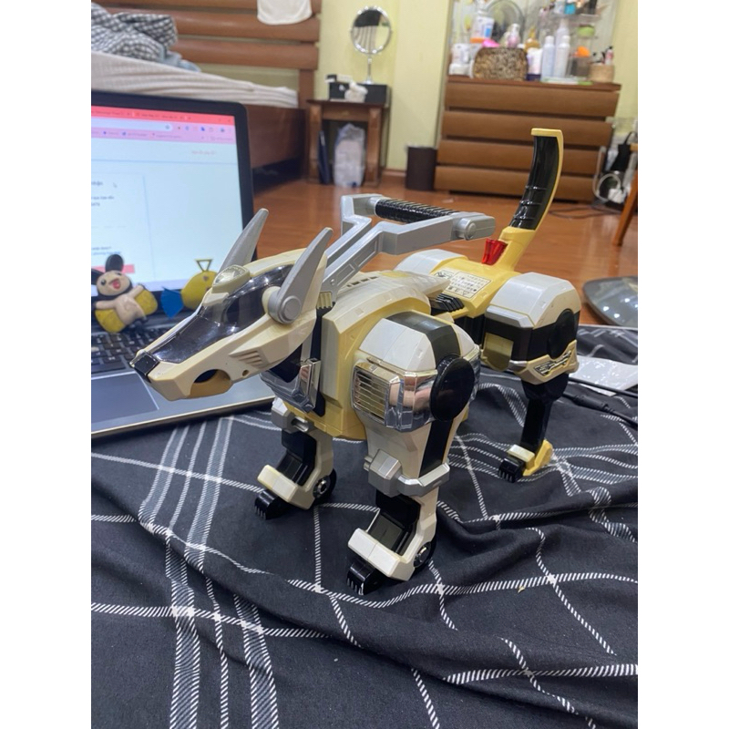 Bandai 2004 Murphy Dog - Đồ chơi con chó robot siêu nhân Deka ...